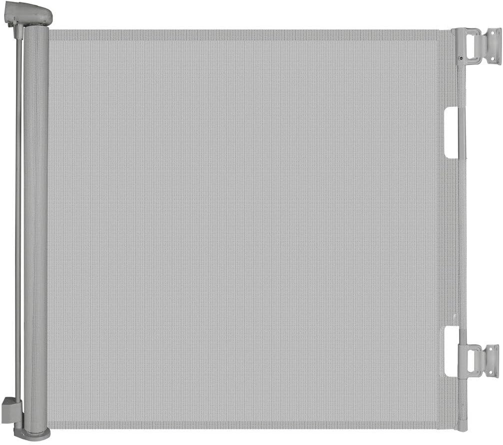 Retractable Baby Safety Gate Viviendo Retractable Mesh Fence for Baby