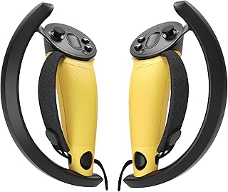 KIWI design [Versione Pro] Grip Cover per Valve Index Controller (Giallo)