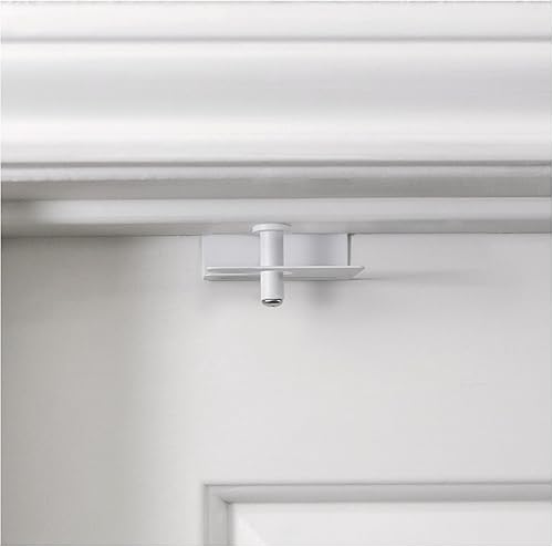 GlideLok - Paquete de 2 cerraduras superiores de seguridad para niños  para puertas interiores y exteriores  Bloquea y desbloquea desde ambos lados