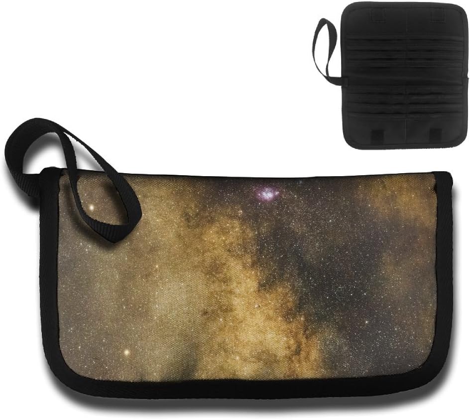 Space Macro Stars Milky Way Sigma 105mm Multi-function Travel Document Receipt And Receipt Bag Fashion Printing Card Package