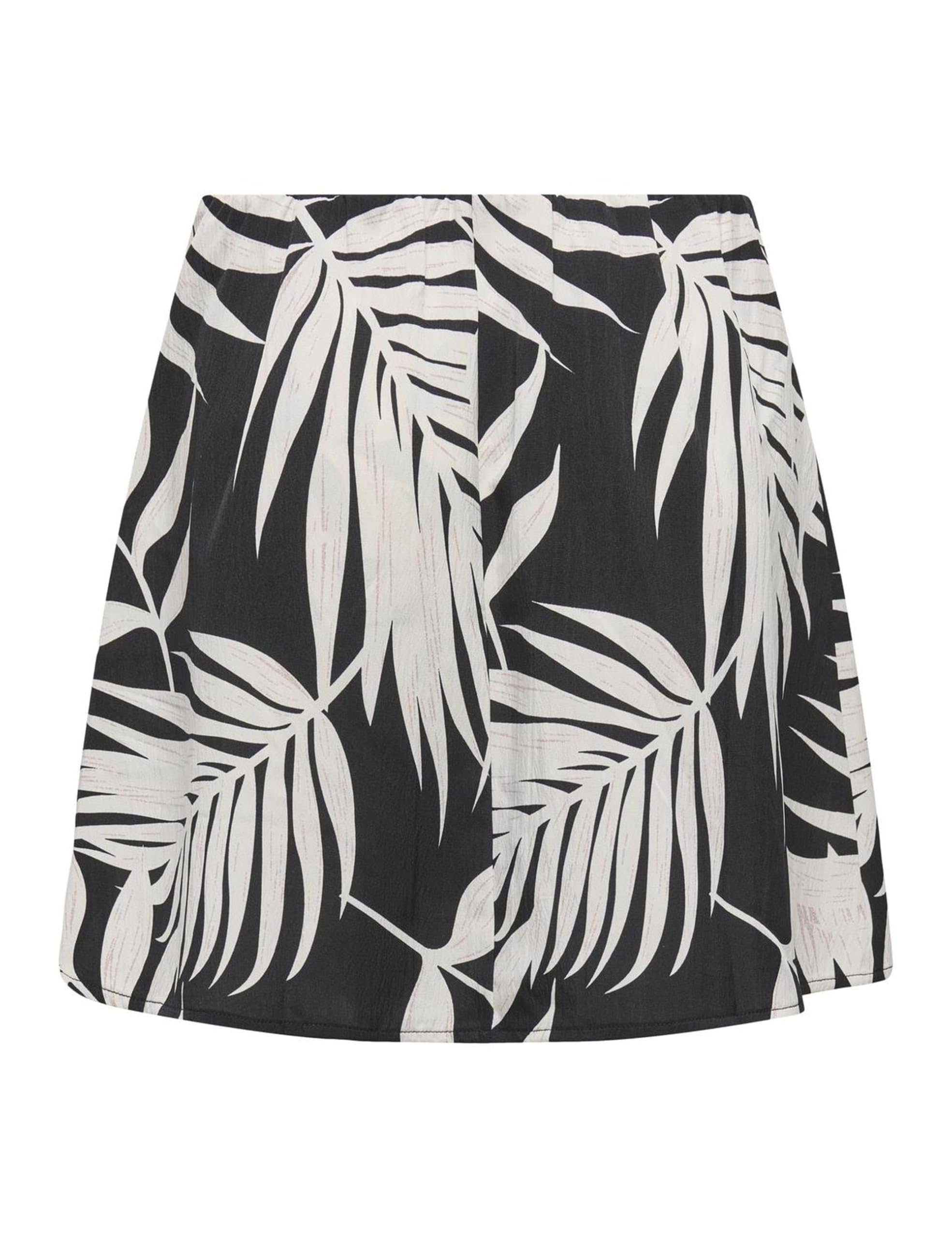 Onlnova Life Vis Chay Skort AOP, czarny, M