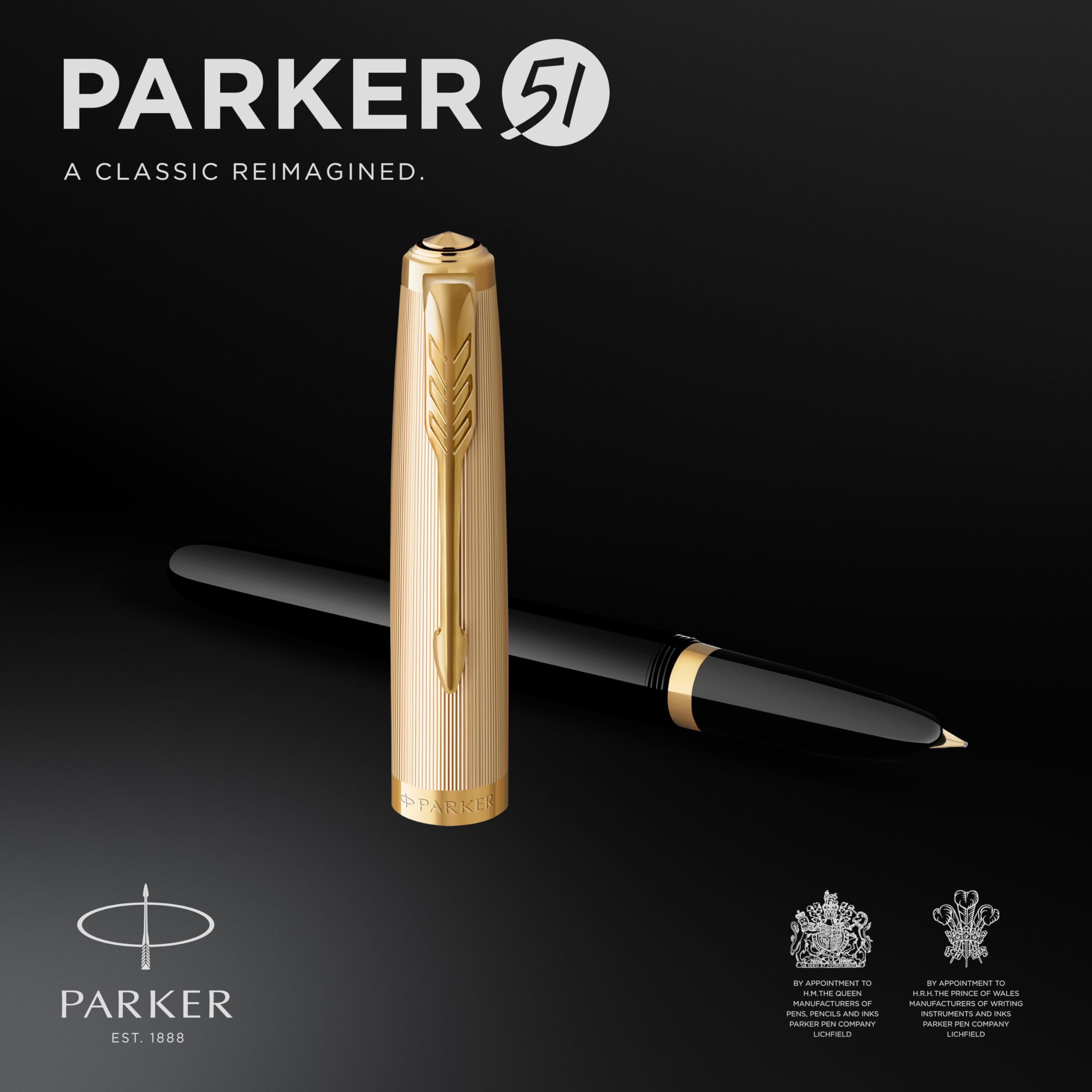 Parker 51 Deluxe Stylo Plume