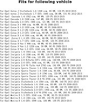 Vista 7 de Sensor de aparcamiento PDC para GM, para Opel Astra J Insignia Meriva B, 1pcs Radar de estacionamiento 0263013679