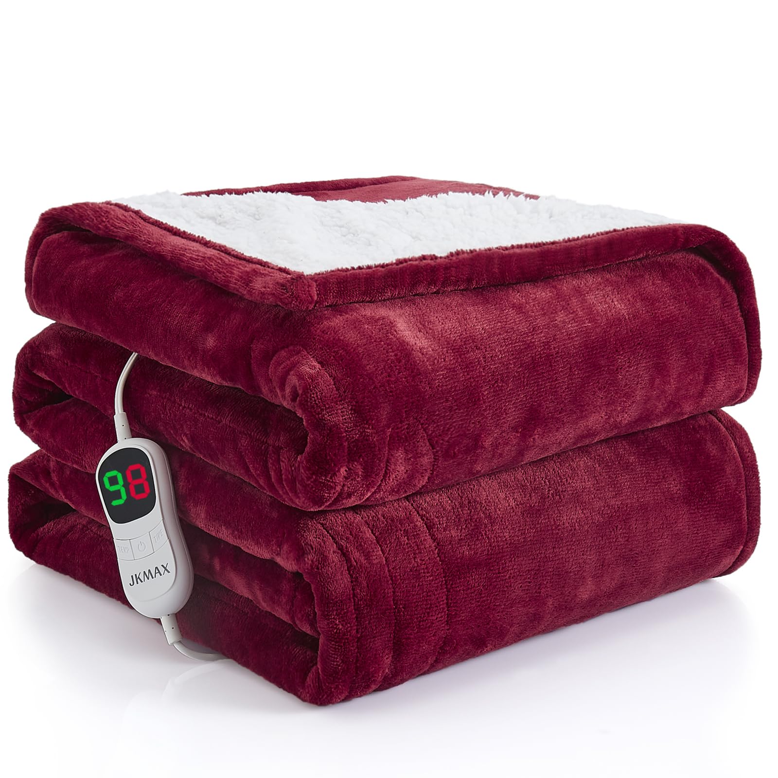 Heated Electric Blanket Blanket - Electric Throw Blanket 72