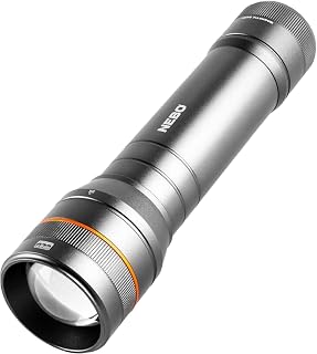 NEBO Newton 1000 Lümen | Siyah LED Su Geçirmez El 