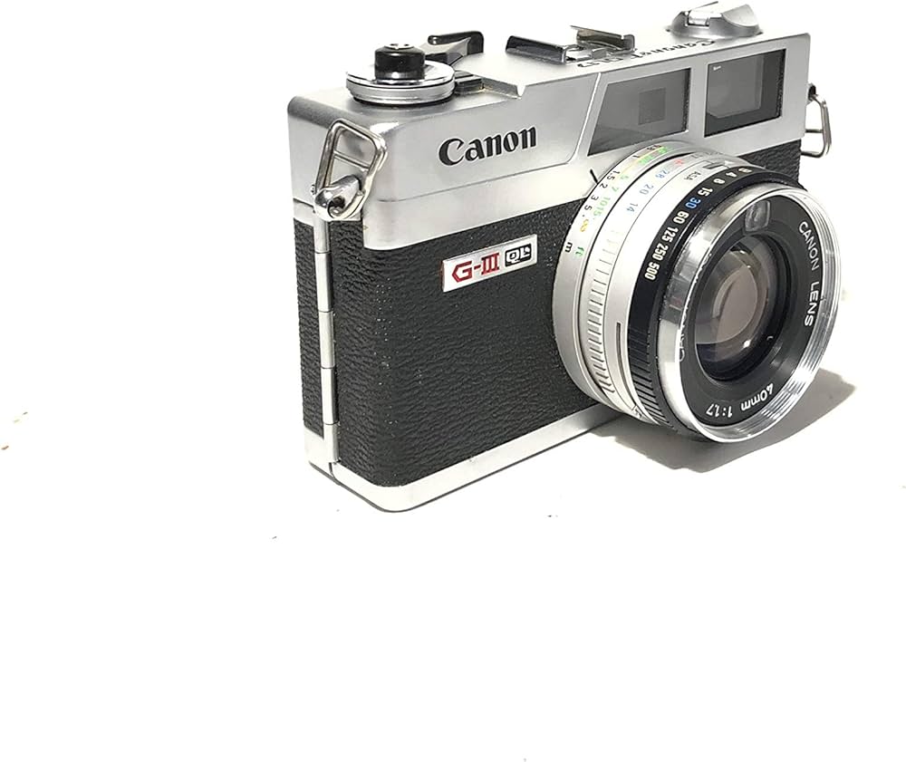 Canon Canonet QL17 G-Ⅲ Buy Canon Canonet QL17 GIII Online at Low Prices in India
