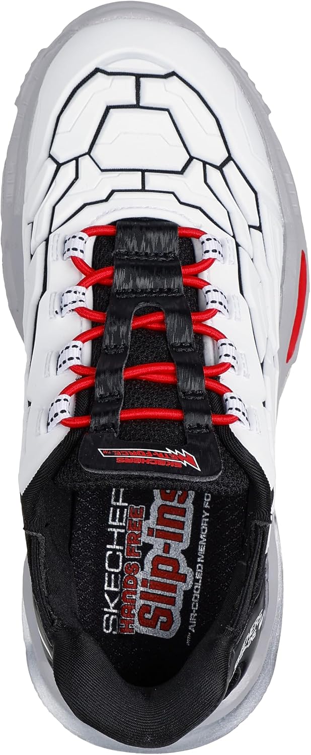 Skechers Kids' Skech-Bots - Orbitron | Casual, Slip-ins, Air-Cooled Memory Foam, Machine Washable, Lightweight