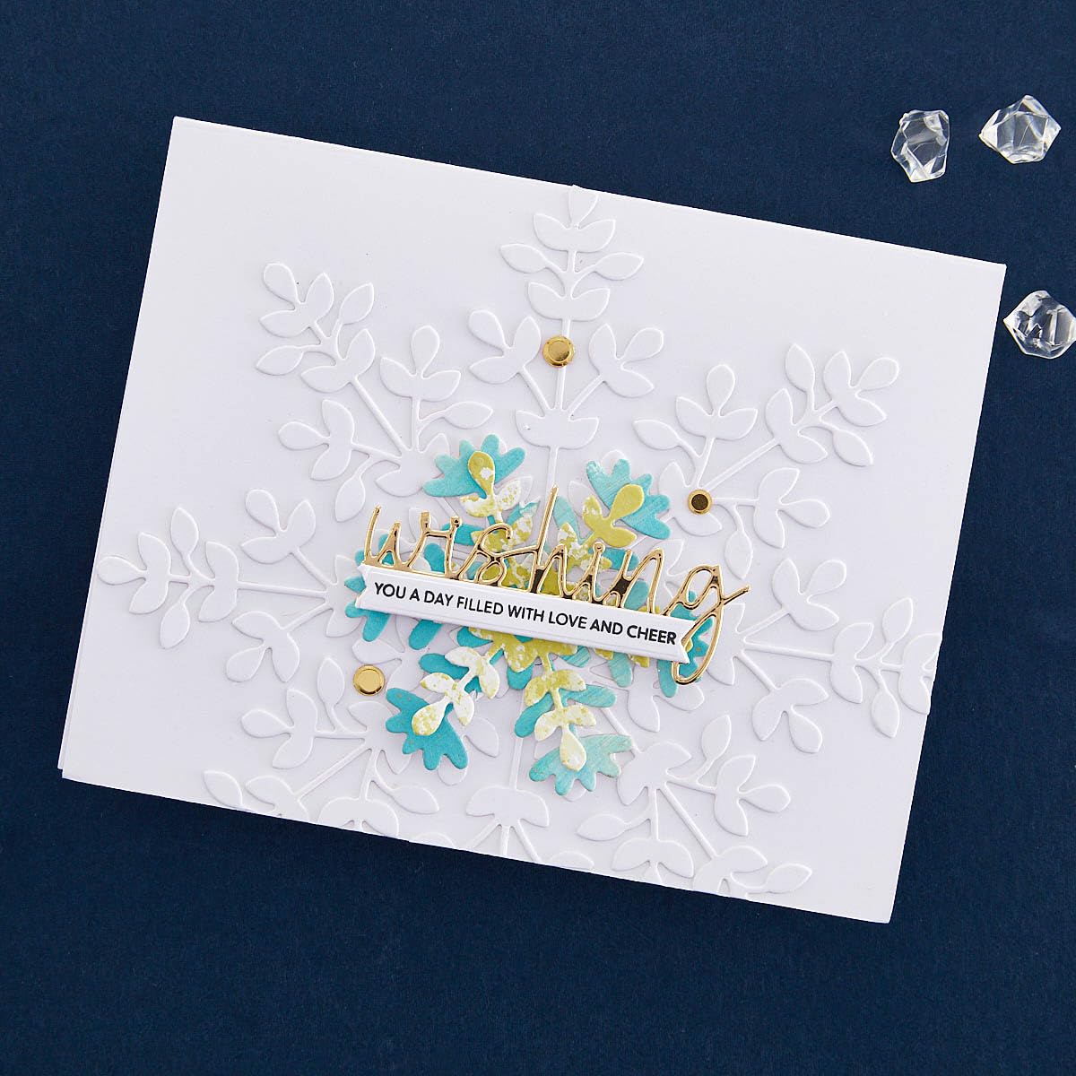 Spellbinders Bibi Cameron S7-236 Stanzschablonen mit Schneeflocken-Motiv aus der Schneeflocken-Kollektion von Bibi Cameron