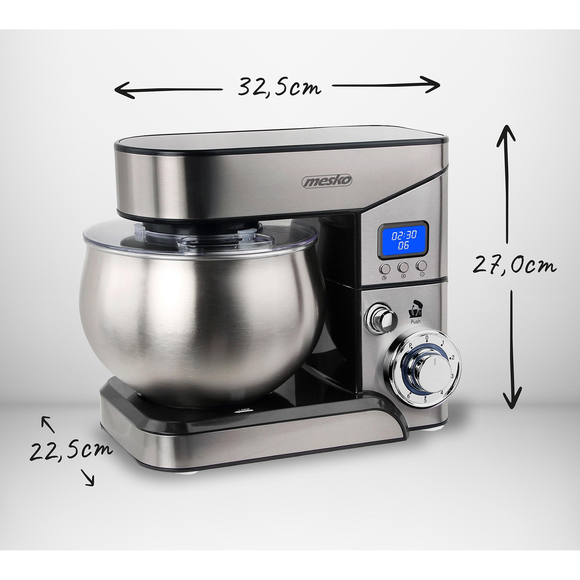 Mesko ms_4228 MS 4228 Mixeur alimentaire 2000W