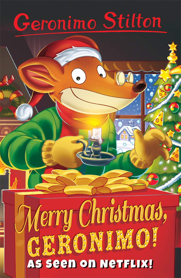 Sweet Cherry Publishing Dark/Red/Silver Geronimo Stilton Series 1-3 Collection 30 Books Box Set - Ages 7-9 - Paperback