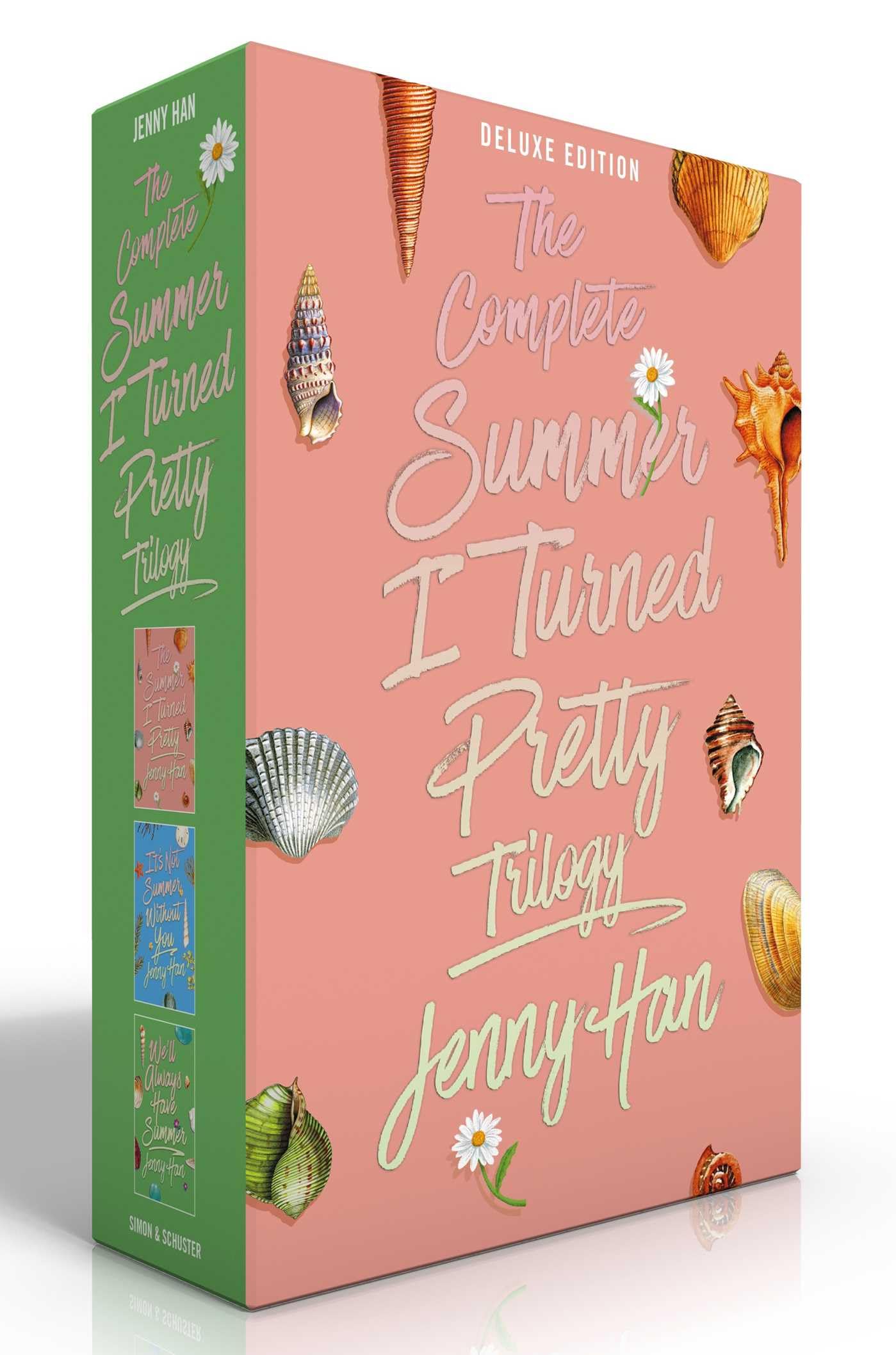 Amazon | The Complete Summer I Turned Pretty Trilogy (Deluxe Boxed