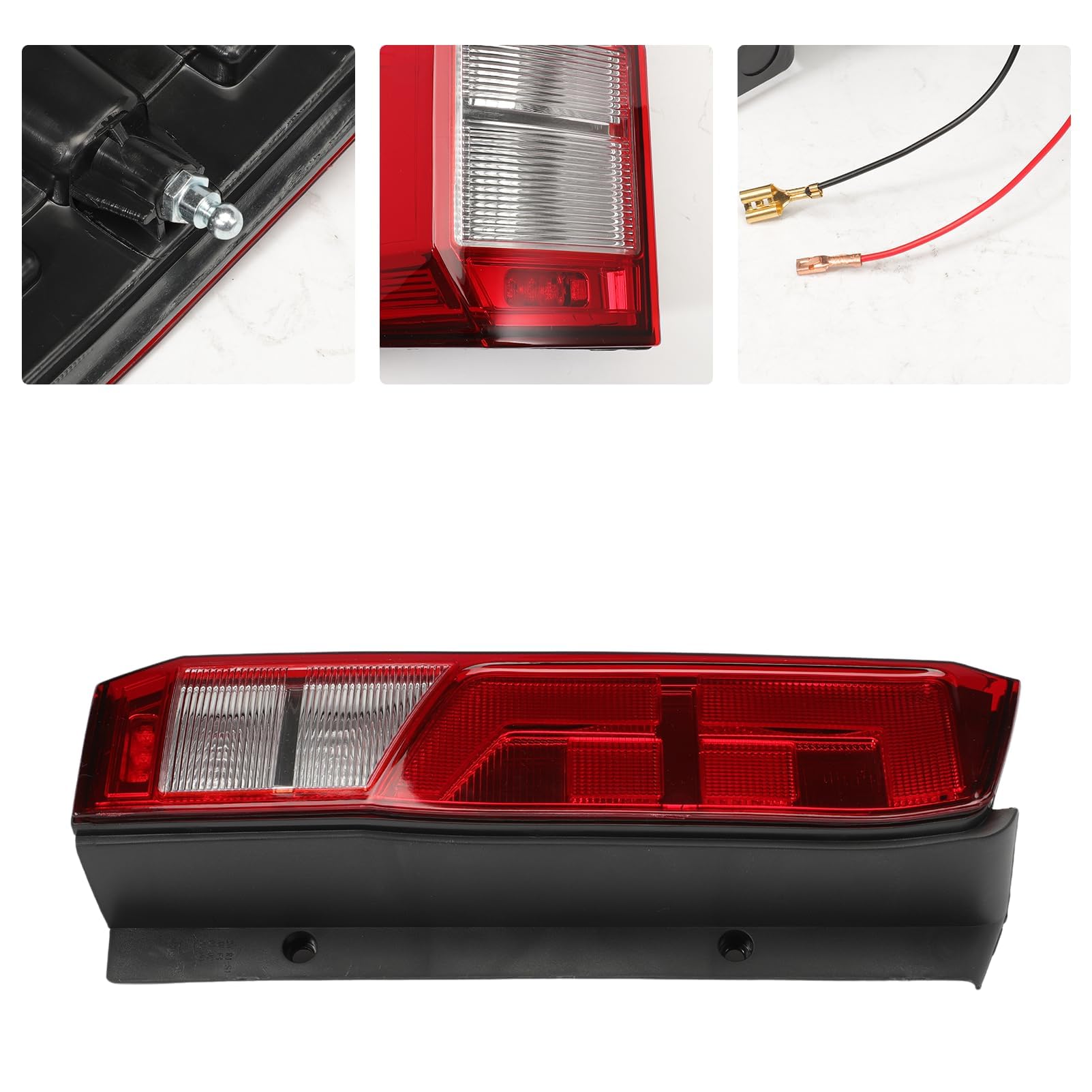 Luz Trasera Izquierda Para Coche Para VW Crafter 2017- MAN TGE 2016-, Piloto Trasero Kit Reparación 7C0945095H 65252256022