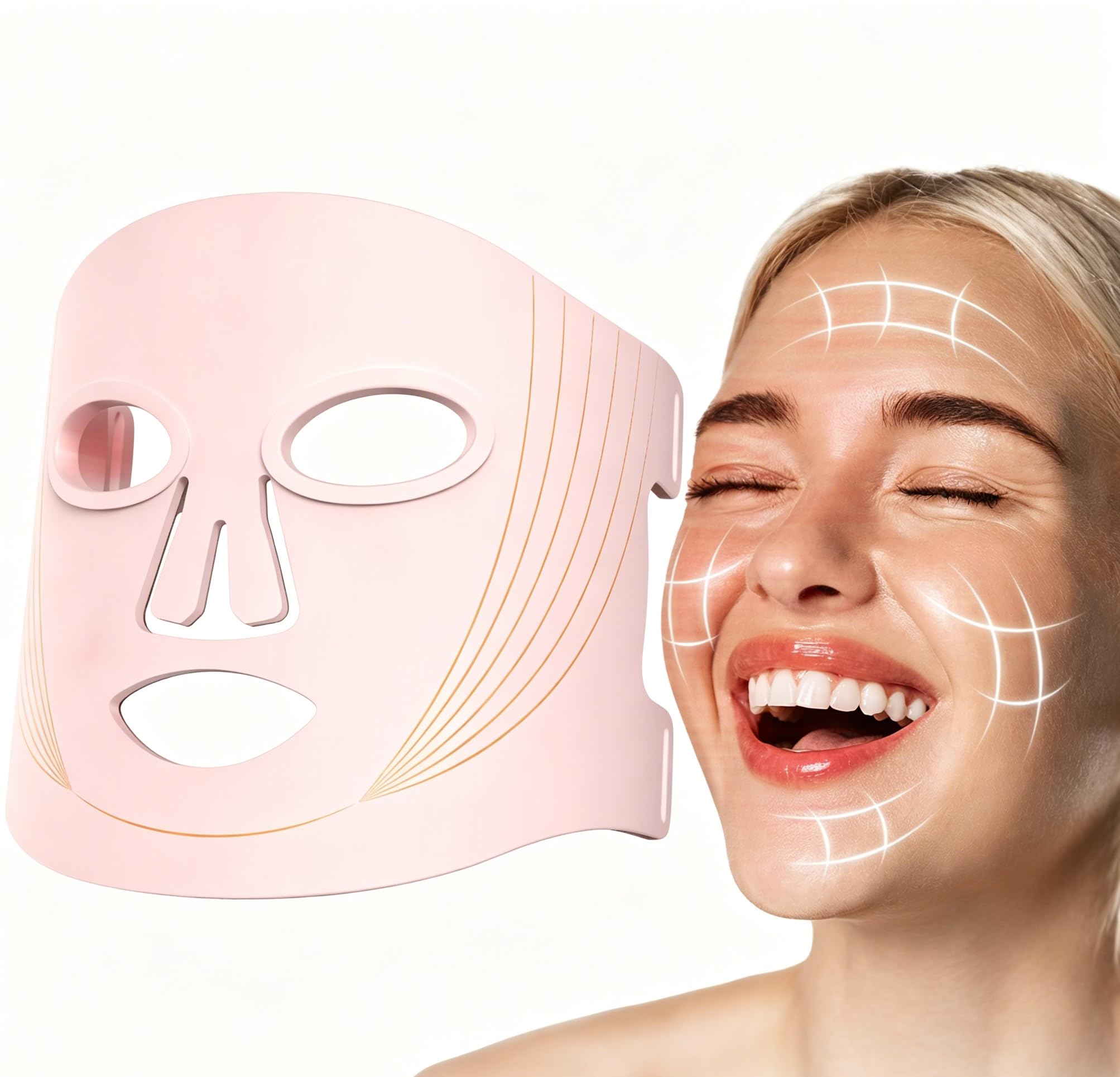 INTEO 3-Mode Portable Red Light Mask