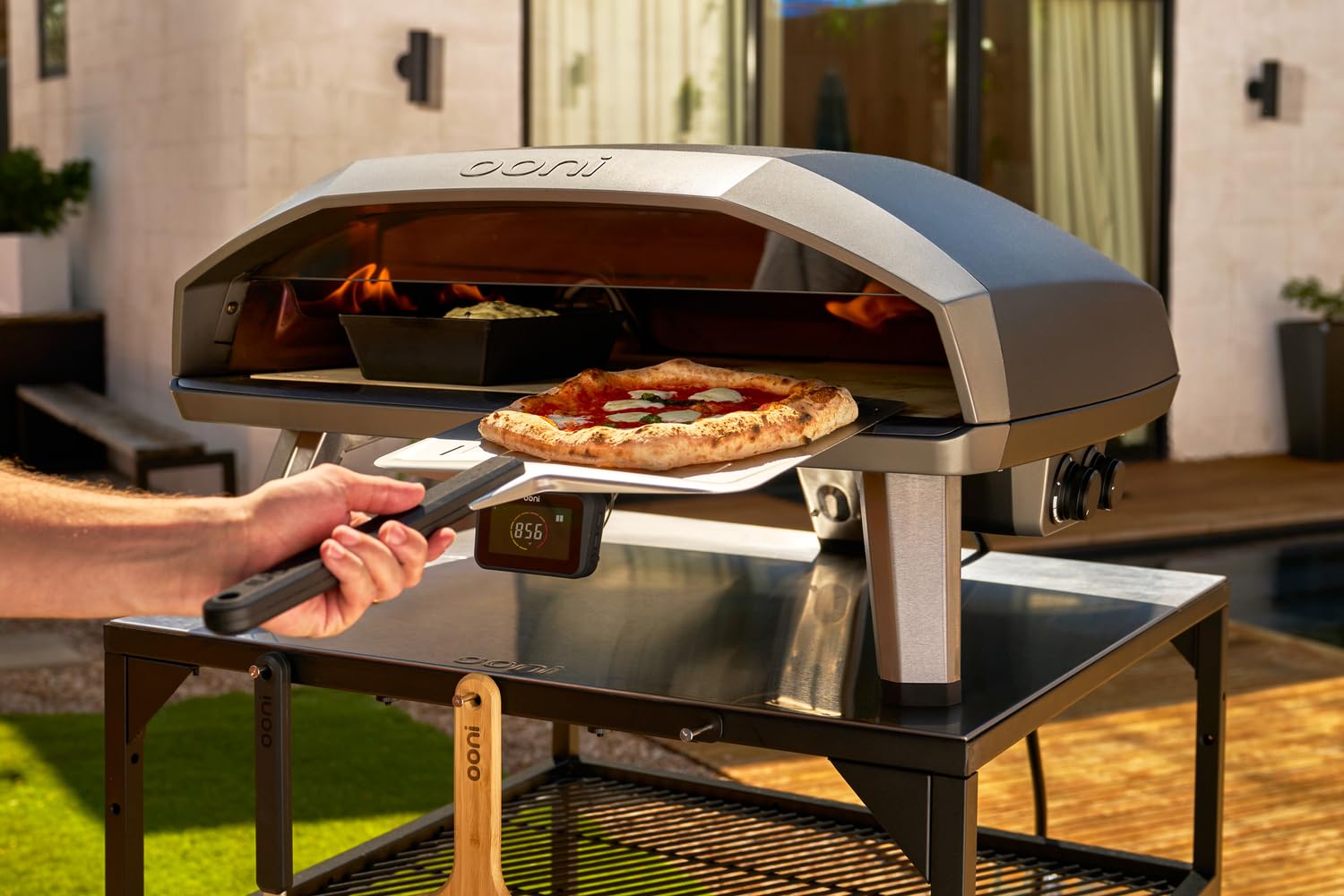 Ooni Koda 2 Max four à pizza a gaz 61 cm 37 mBar extérieur