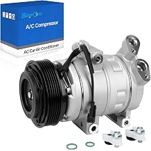 NEW Air Conditioner AC Compressor with Clutch Compatible with 2008-2012 Ford Escape, 2008-2011 Mazda Tribute, 2007-2011 Mercury Mariner, 2.3L 2.5L OEM# 8L8Z19703A