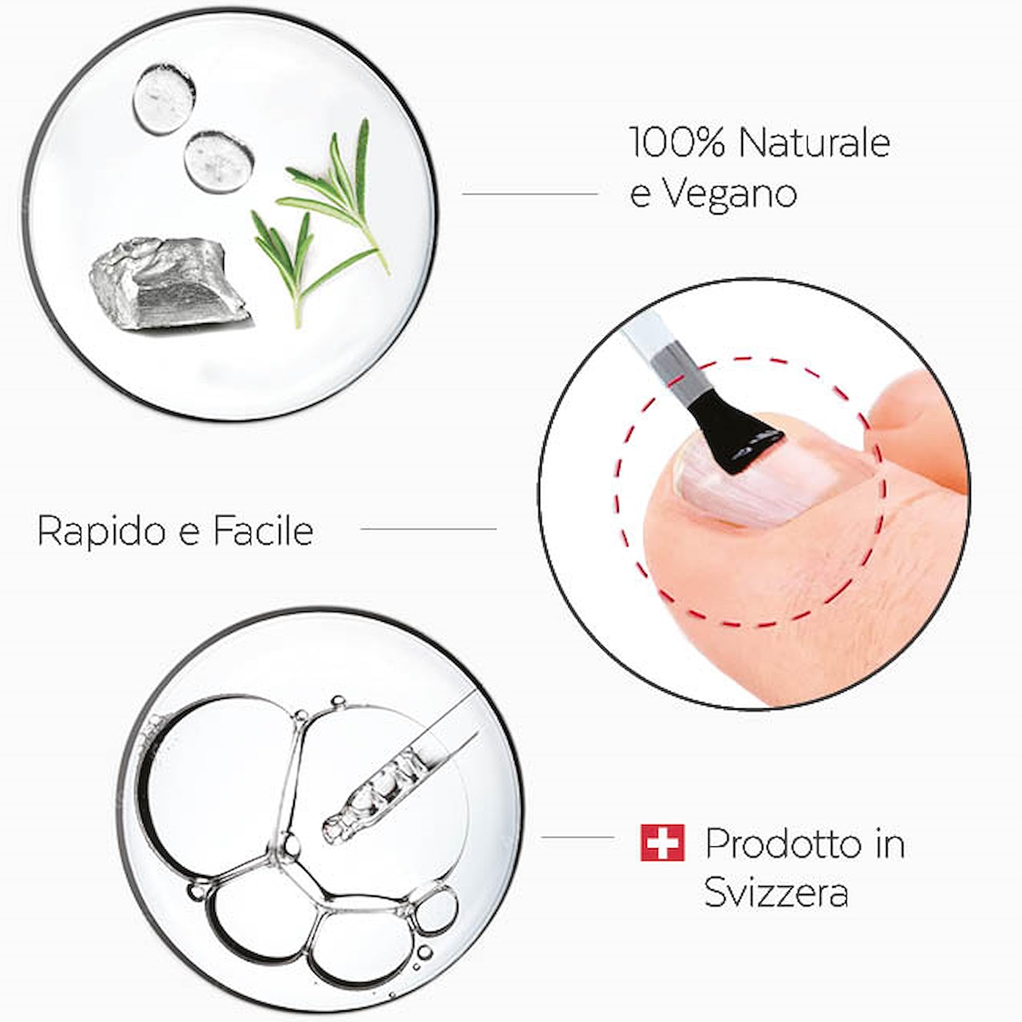 PODERM - UNGHIE INDEBOLITE DALLA CHEMIOTERAPIA – Siero Silicio Lenitivo, Fortificante e Riparatore - Indurente e Protettore - Cura professionale – Prodotto in Svizzera