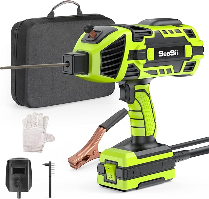 Upgraded Welding Machine, Seesii 220V Handheld Welder with IGBT