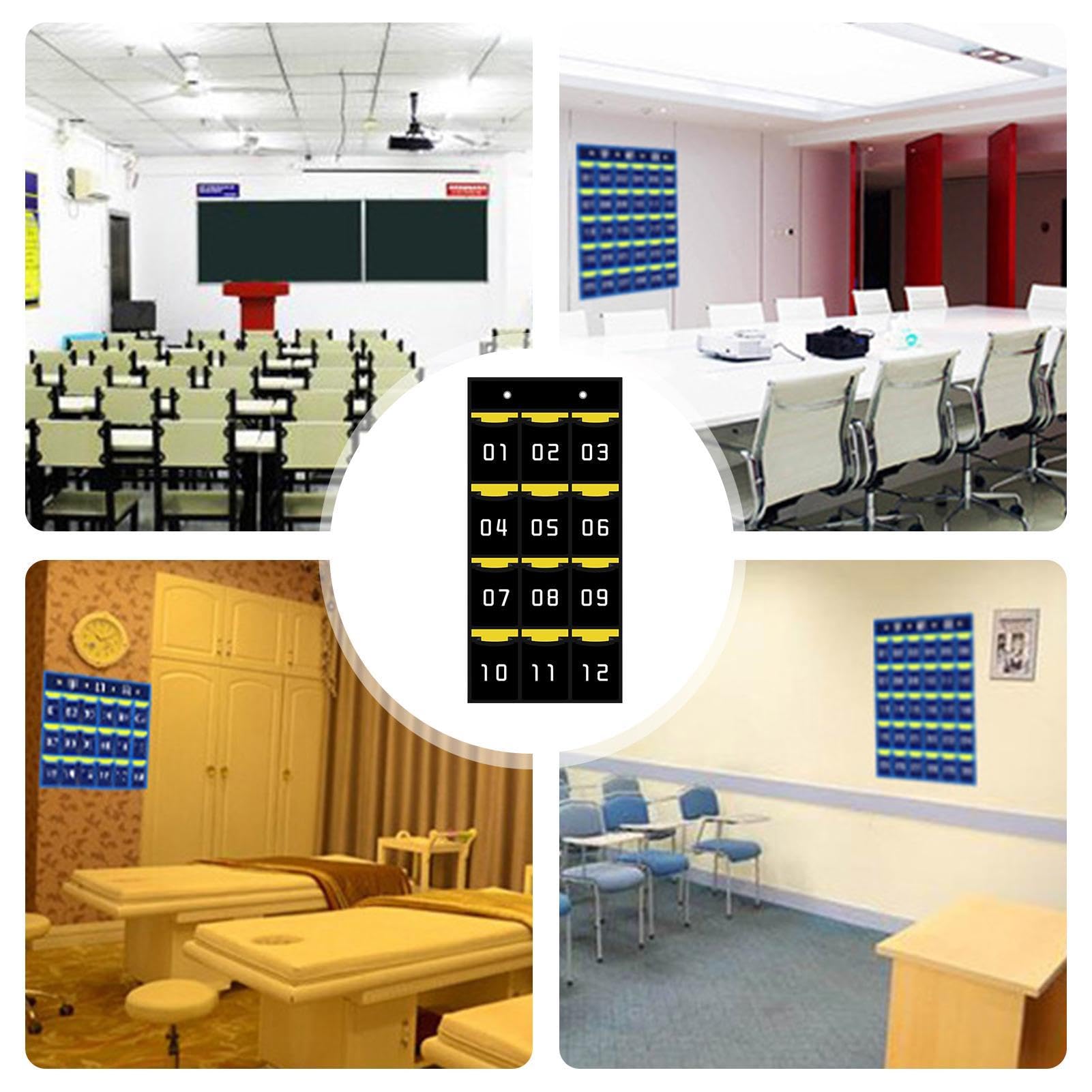 Organiseur Téléphones Salle De Classe – Station Rangement 12/30 Slots – Support Charge École Étudiants