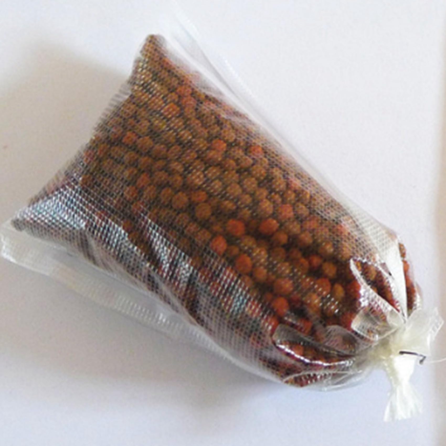 2000 pièces/lot 7 x 14 cm PVA Sacs solubles dans l'eau pour la pêche à la carpe Lancer nouveaux accessoires de pêche