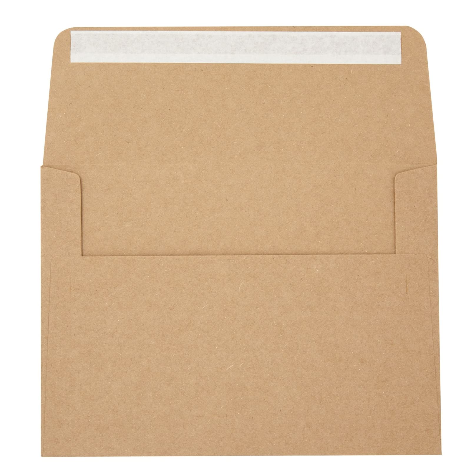 50er Set Braune Kraftpapier Umschläge A7 5x7" Perfekt Diy