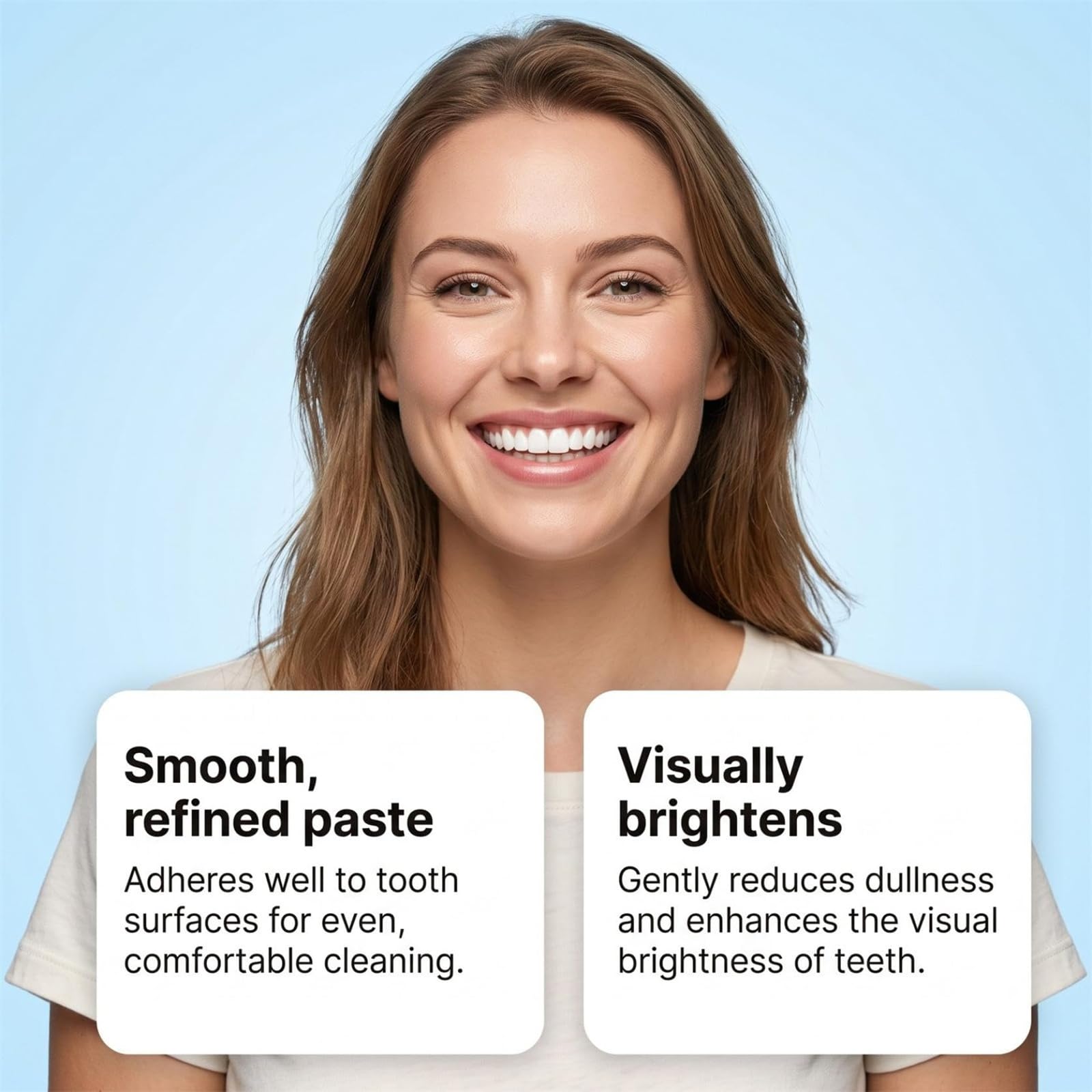Dentifricio sbiancante in schiuma alla niacinamide (3pcs) | aiuta a rimuovere le macchie superficiali, pulizia profonda, alito fresco, favorisce un sorriso più luminoso, igiene orale
