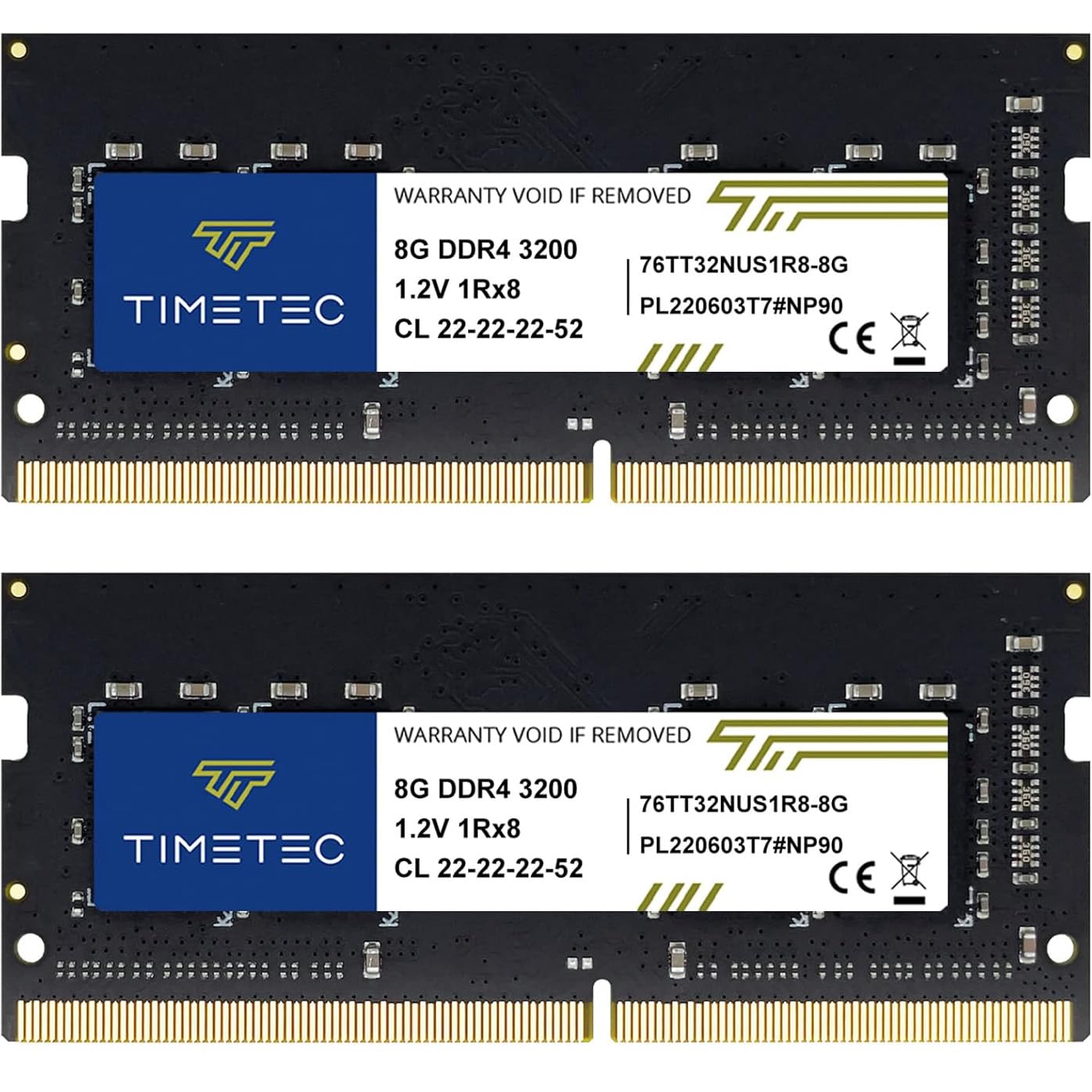 Amazon.co.jp: Timetec 16GB KIT(8GBx2枚) DDR4 ノートPC用メモリ