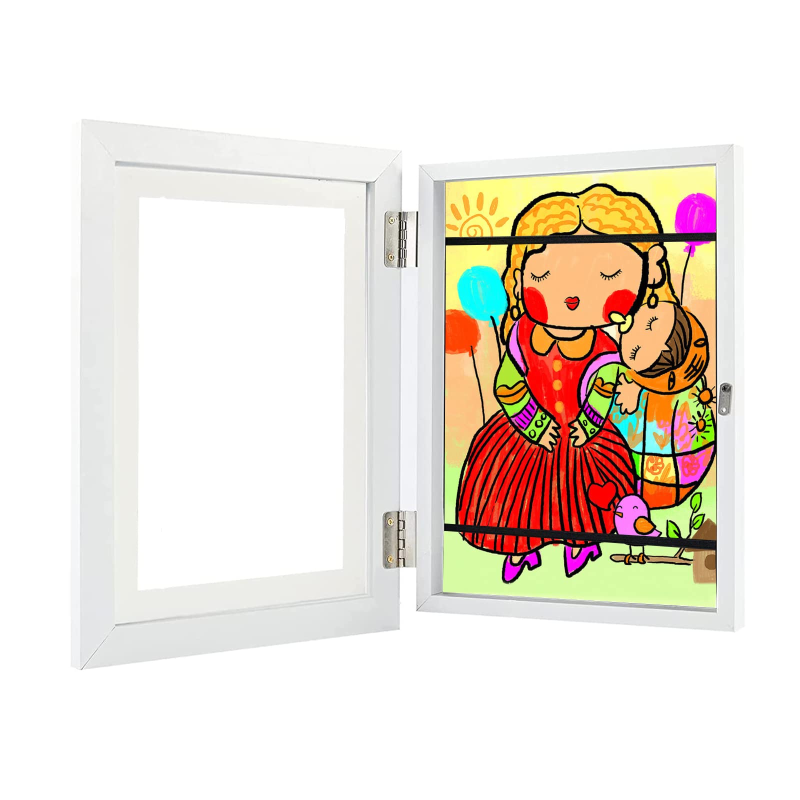 TCIUXYQ Kids Artwork Frames Changeable Upgrade Kids Art Frame Front Tciuxyq kids artwork frames changeable upgrade kids art frame front