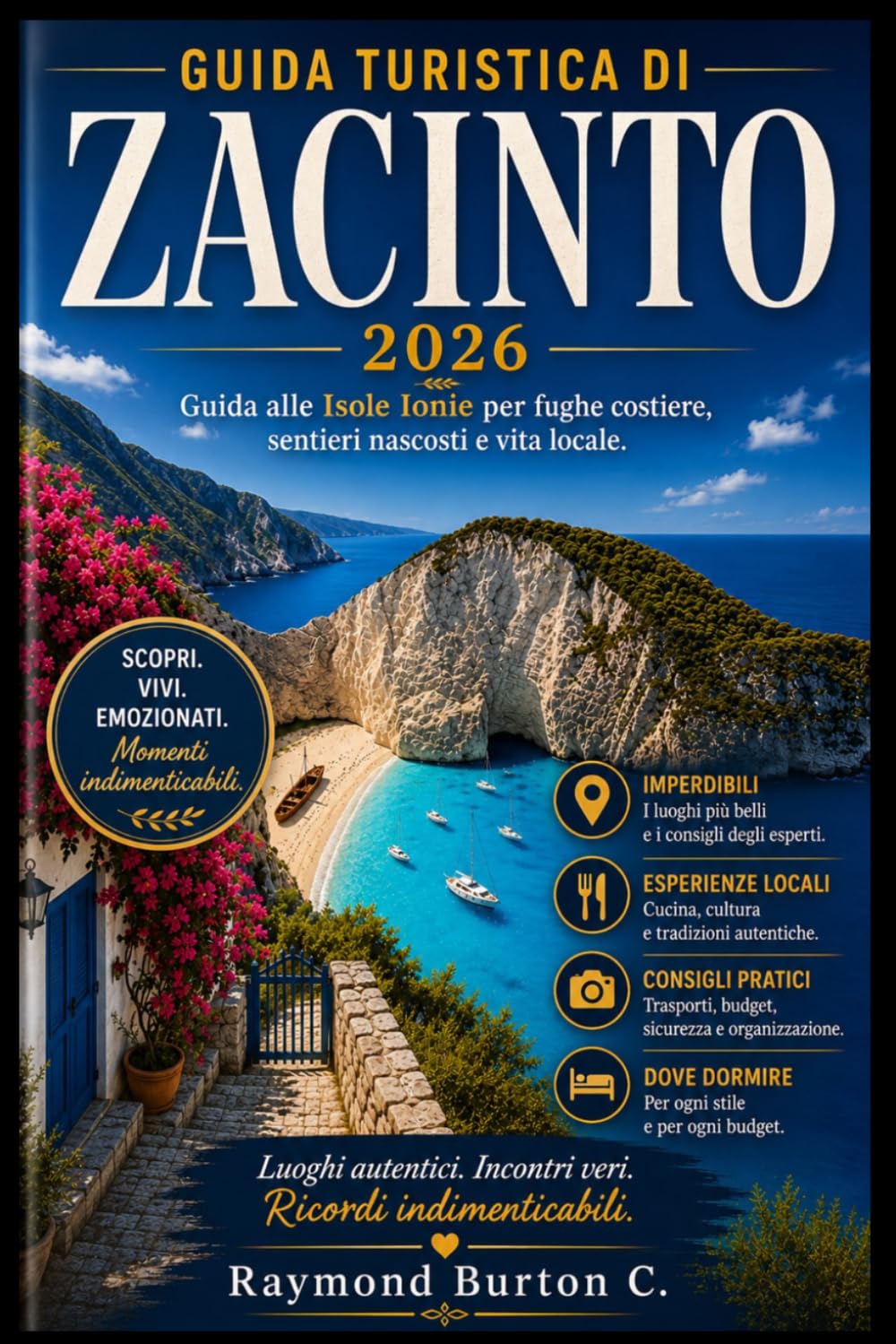 GUIDA TURISTICA DI ZACINTO 2026: Guida alle Isole Ionie per fughe costiere, sentieri nascosti e vita locale.