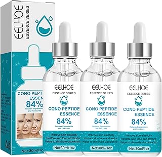 Cono Peptide Essence 84% Cono Peptide Anti-wrinkle Anti-aging Essence Lifting, Plumping, Firming Skin, Hydrating Face Essence for Moisturising & Whitening Skin, Reduces Dark Spots