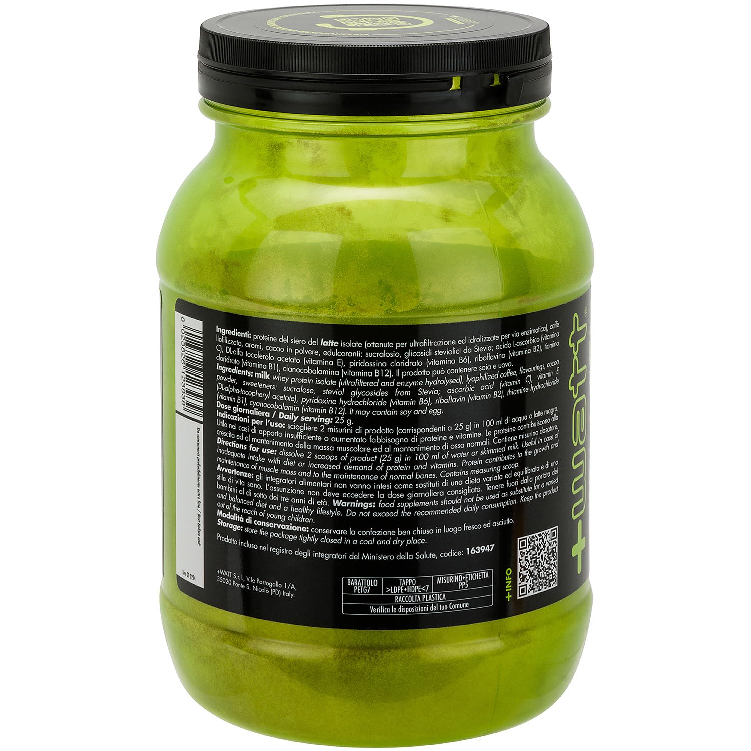 XXX HYDROLYSED PROTEIN 90 +DH8 - Integratore alimentare di proteine del siero del latte idrolizzate e vitamine.