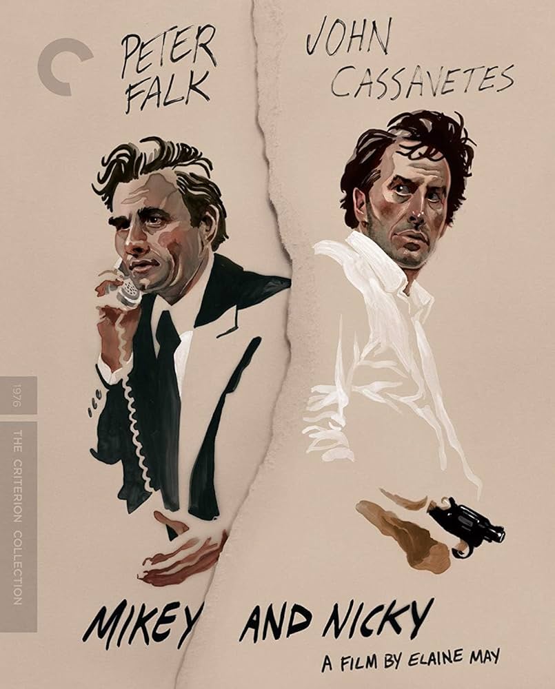マイキー&ニッキー('76米) Amazon.com: Mikey and Nicky (The Criterion Collection) [Blu
