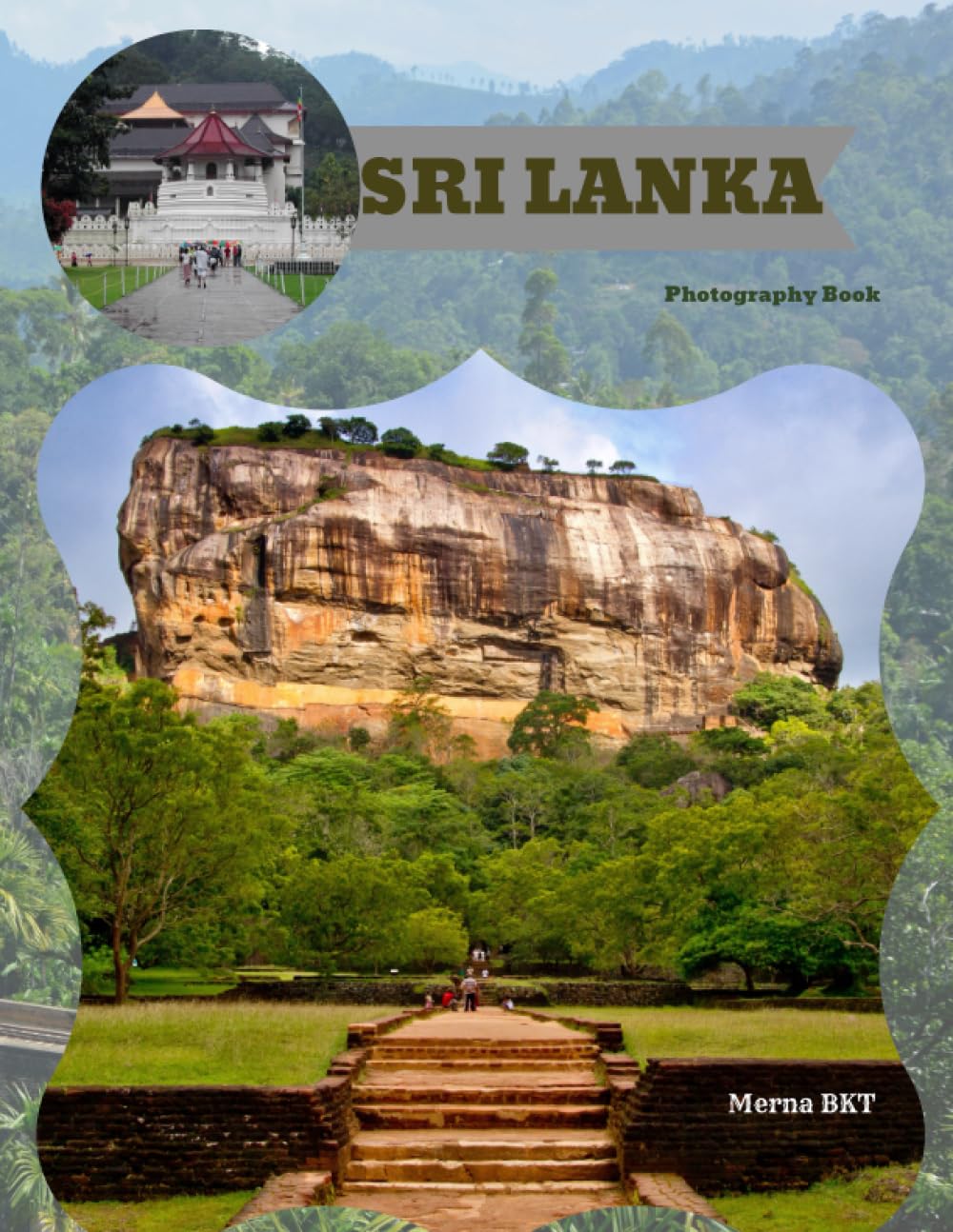 SRI LANKA: Great High Quality Pictures About an Amazing Country in South Asia ,To Travel And Enjoy This Amazing Country,40 Full Colored Pages,8.5X11 Inches