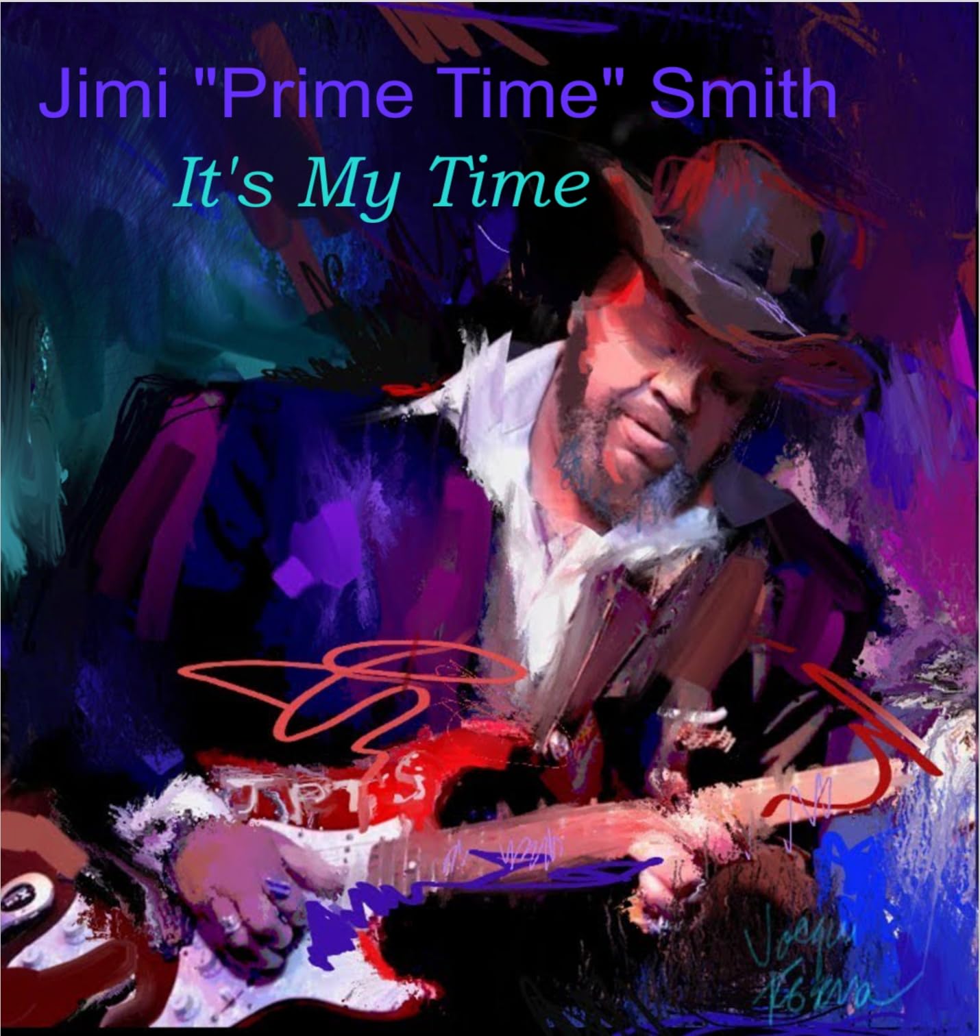 IT'S MY TIME