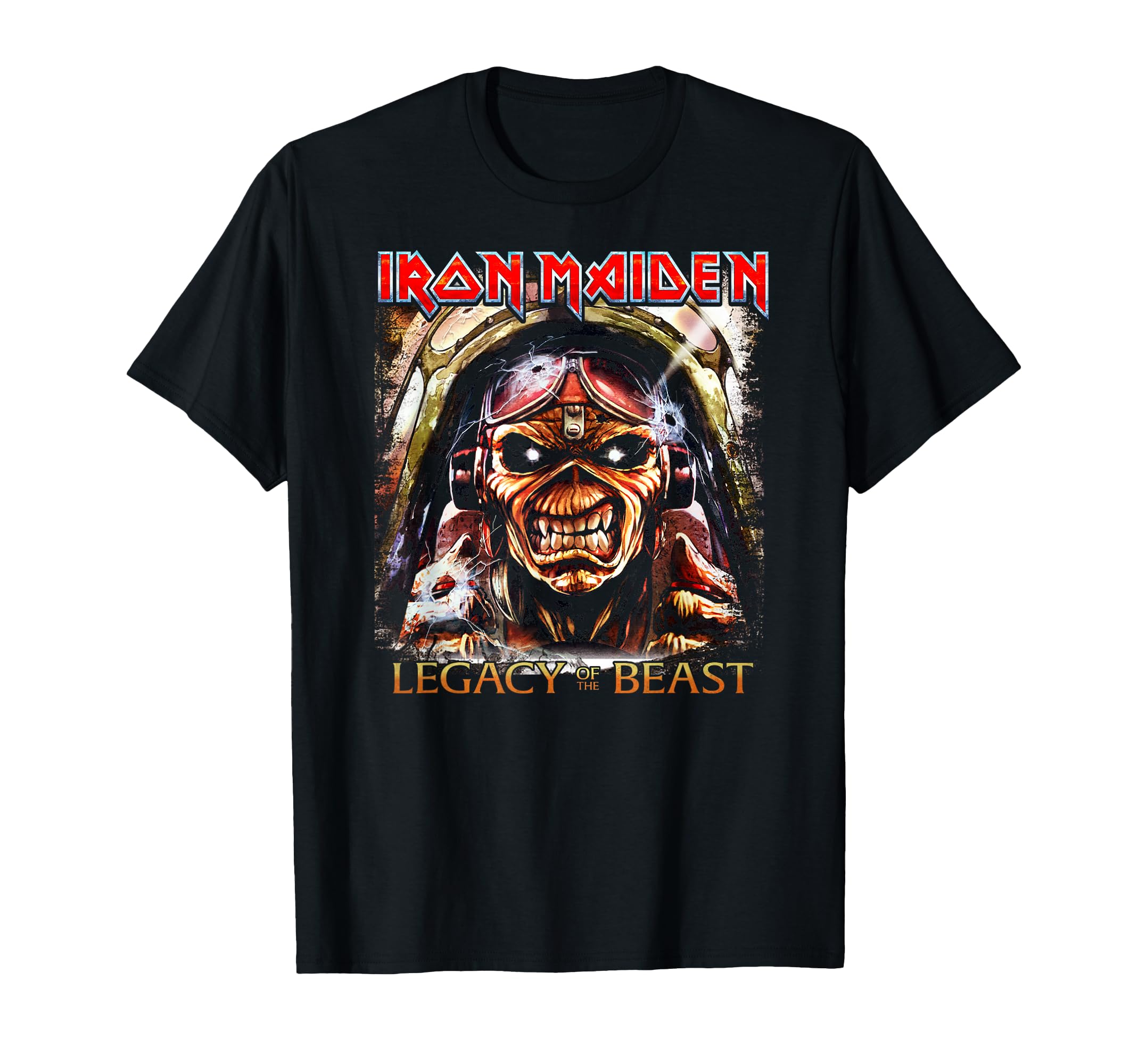 Iron Maiden Legacy Aces T-Shirt