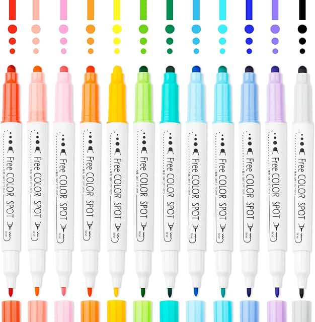 dot art pens