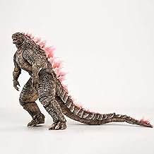 Hiya Toys King of The Monsters vs Kong Action Figure, King of Monsters Movie Monster Series, 6Inch Collectible Dinosaur Action Figures Model Decoration（red）