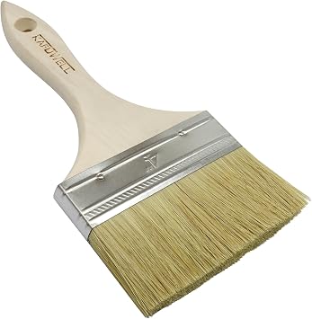 1 Pack Double Thick Chip Paint Brush, 4 Inch