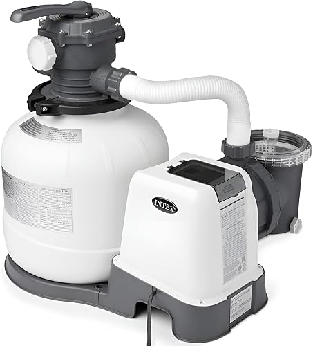 Intex SX2800 Krystal Clear Sand Filter Pump