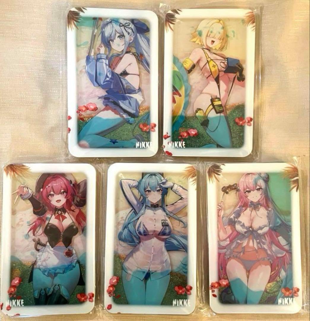 オイル入りアクリルブロック　勝利の女神　NIKKE ニケ　C106 コンプセット オイル入りアクリルブロック 勝利の女神 NIKKE ニケ C106 コンプセット