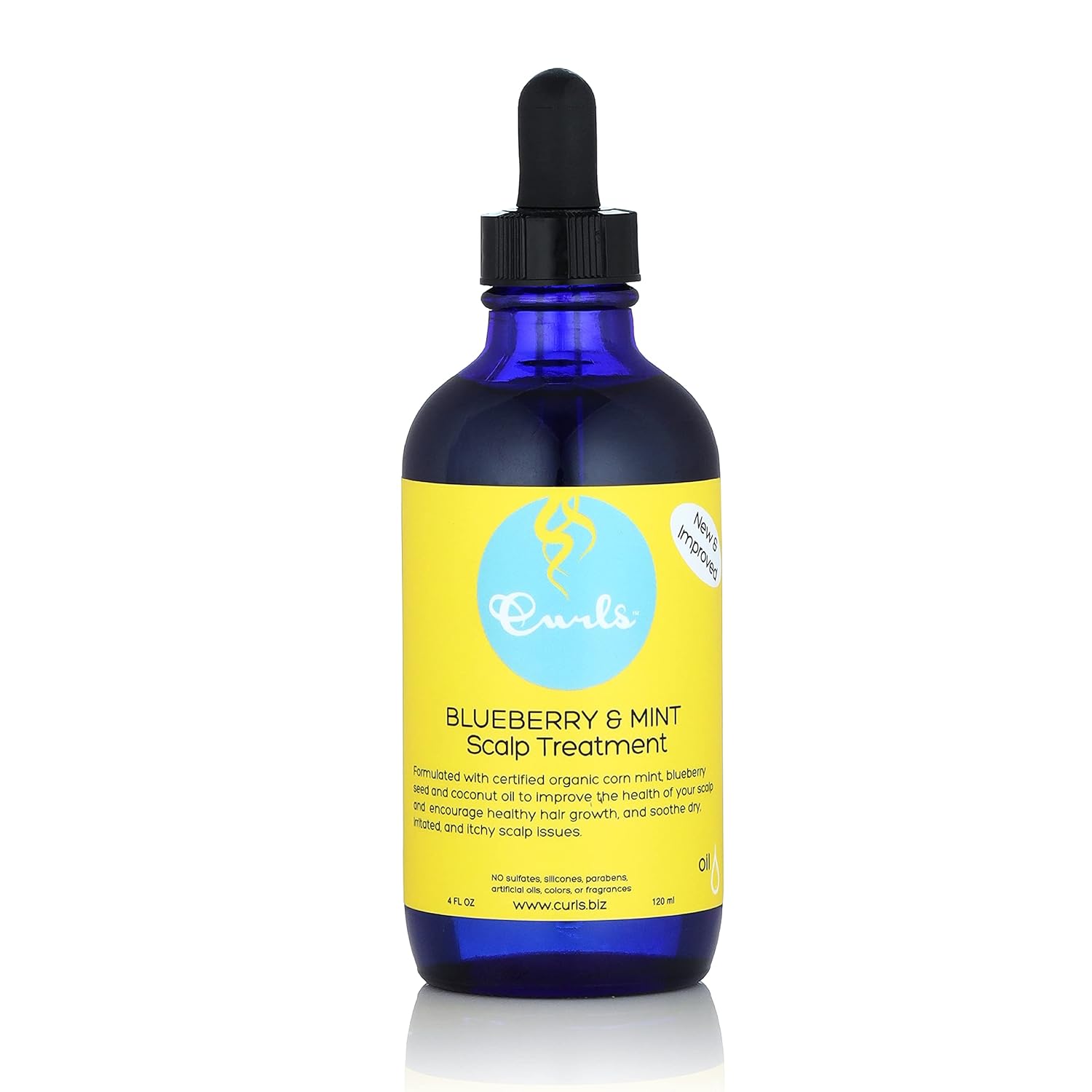 Curls Blueberry &amp; Mint Tea Scalp Treatment