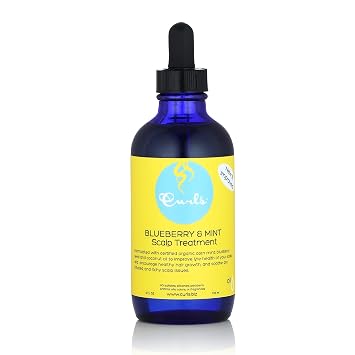 Curls Blueberry & Mint Tea Scalp Treatment