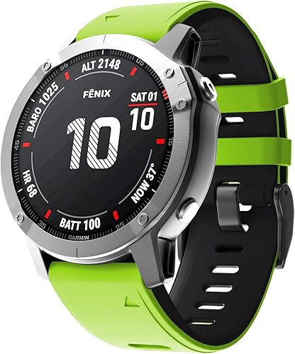 Miniatura 3 de ANCOOL Compatible con Fenix 7S Band - Correa de reloj suave de dos tonos para relojes inteligentes Fenix 5SFenix 5S PlusFenix 6SFenix 7SFenix 6S Pro