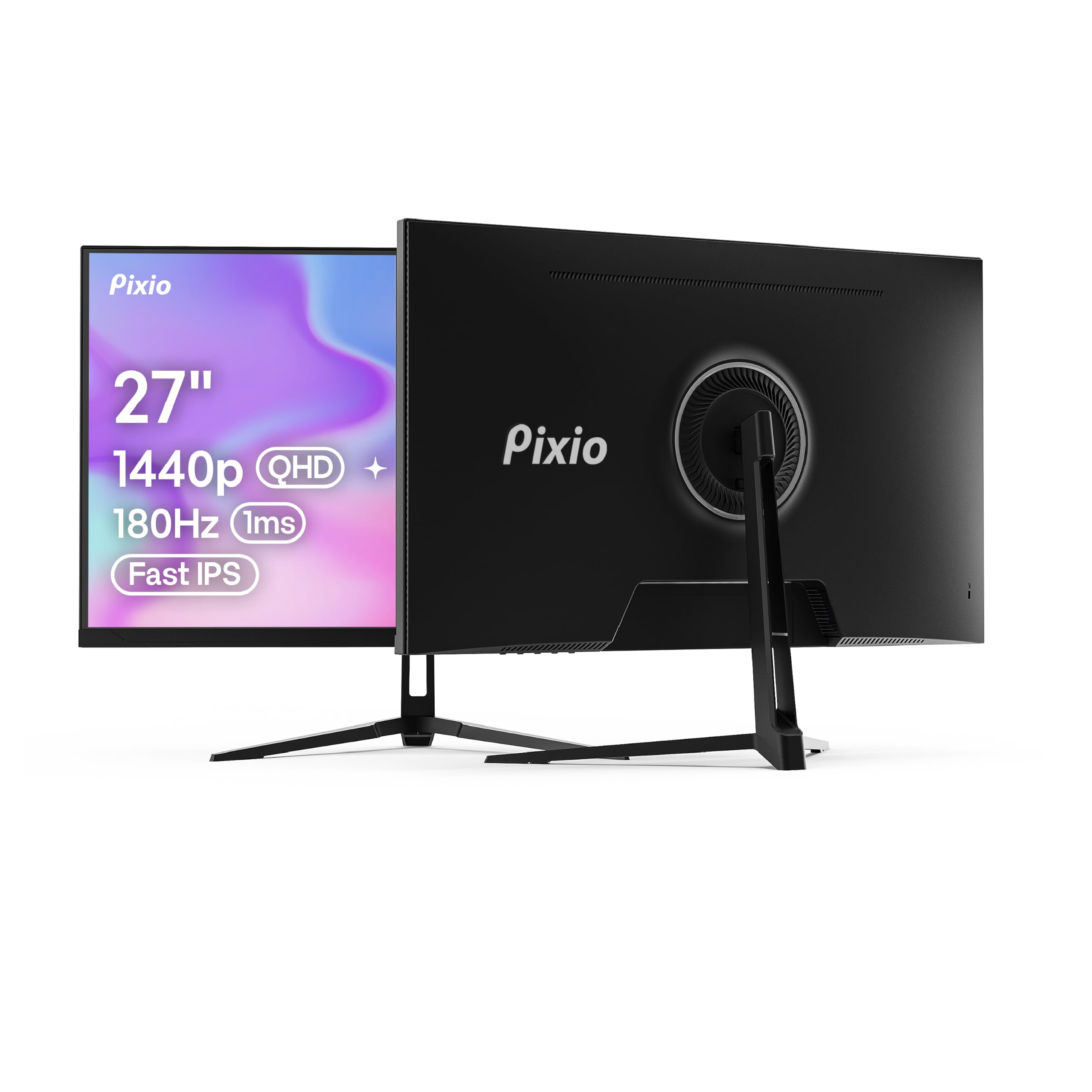 Amazon.com: Pixio PX278 Wave 27 inch 180Hz Refresh Rate Quad HD