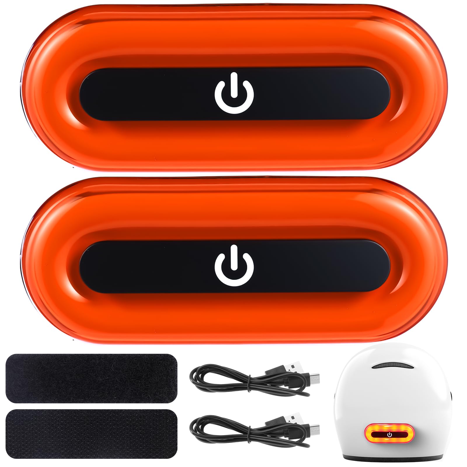 Tujoe 2-Set Helmet Light