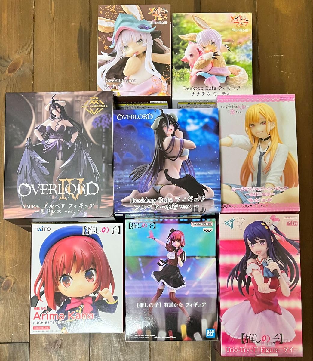 アルベド フィギュア 8点セット（アルベドフィギュア8点セット