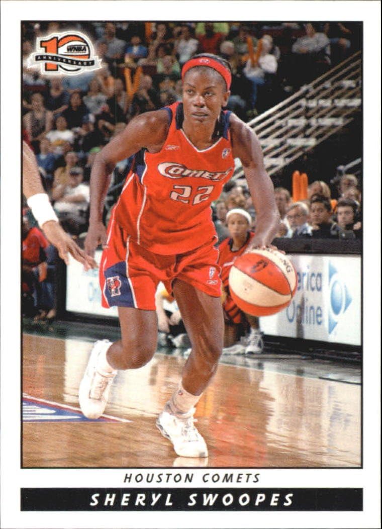 2006 WNBA #10 Sheryl Swoopes at Amazon's Sports Collectibles Store