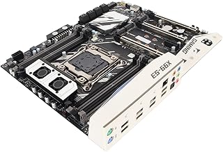 Motherboard Desktop Com Core Booster, DDR4 Memory Slots, M.2 SSD Slot, SATA3.0 High Speed, Gigabit Network for Computer PC, X99 S3 ATX Motherboard