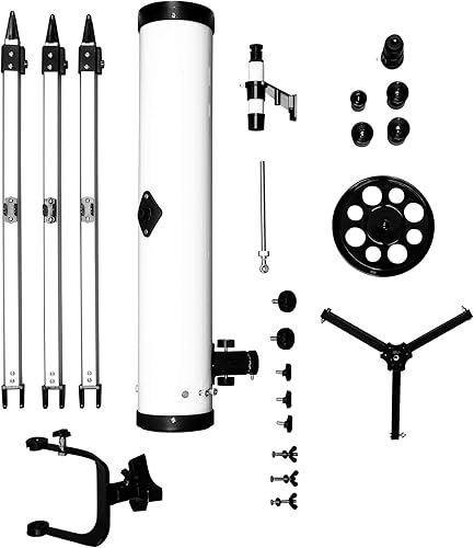 Miniatura 3 de Educational Insights GeoSafari - Telescopio reflector Omega, telescopio para niños y adultos, apoya el aprendizaje STEM, ideal para explorar el