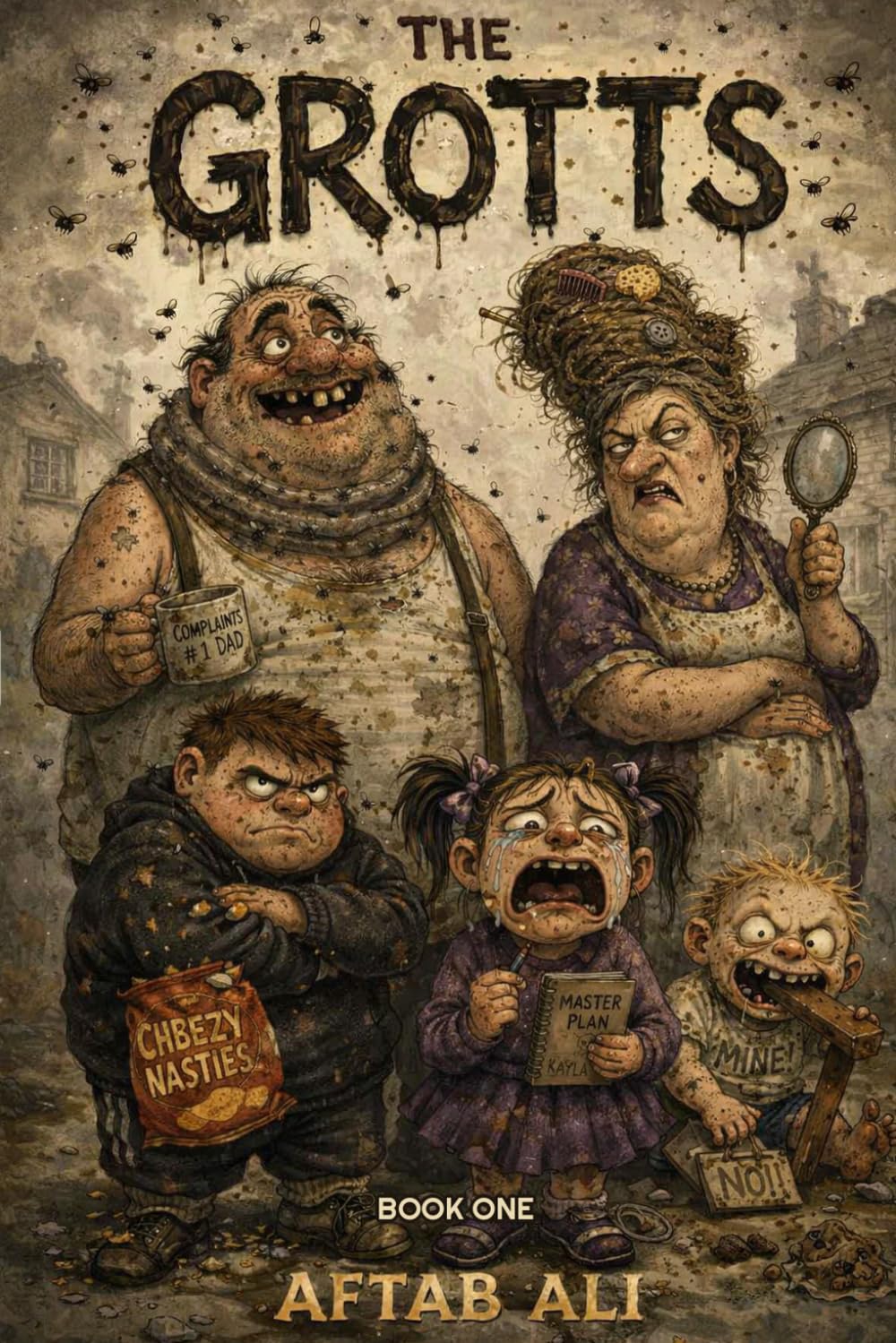 The Grotts: A Story About a Horrible Family and the Animals Who Had Quite Enough of Them