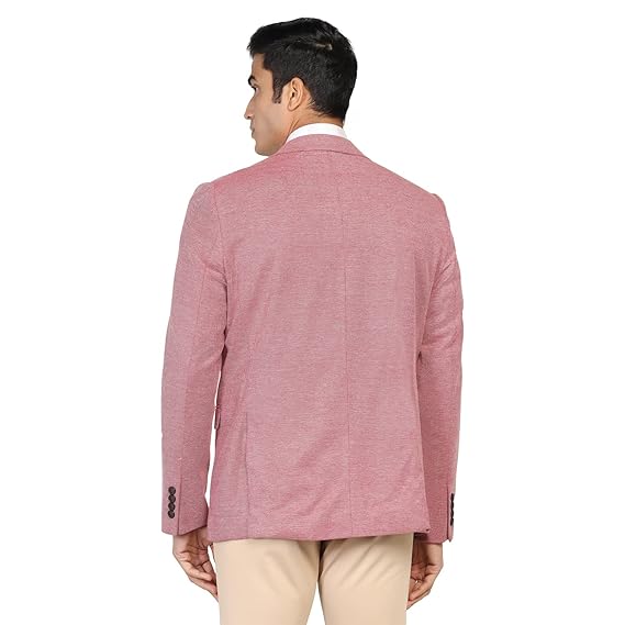 blackberrys Mens Textured Red Blazer